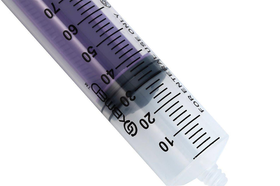 Thumbnail: ENFit SYRINGE 100ML WITHOUT CAP (60 Pcs)
