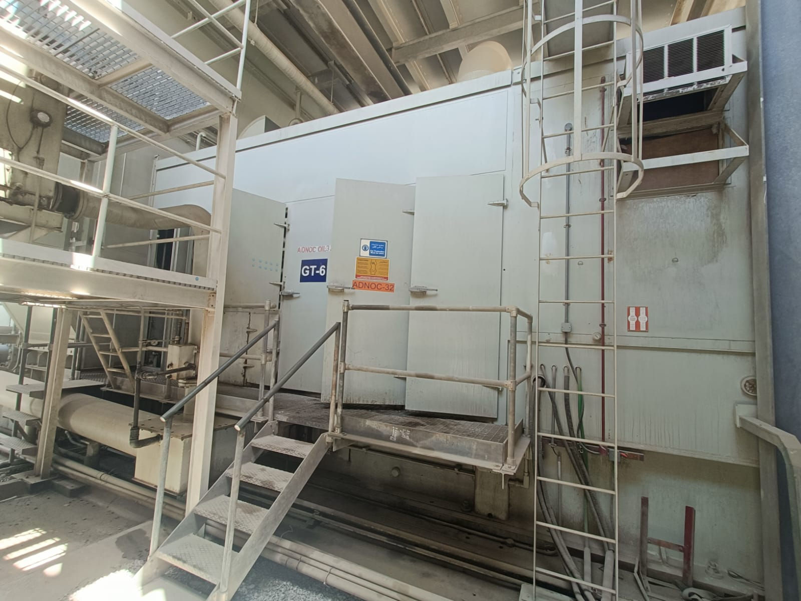 General Electric / MS9001E / PG9151E Complete GT (3 Units)