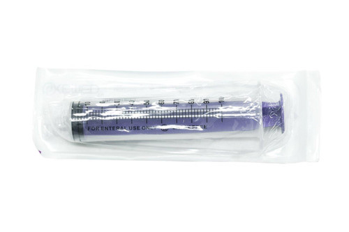 Syringe ENFit Single Use 5ml 100 Pack
