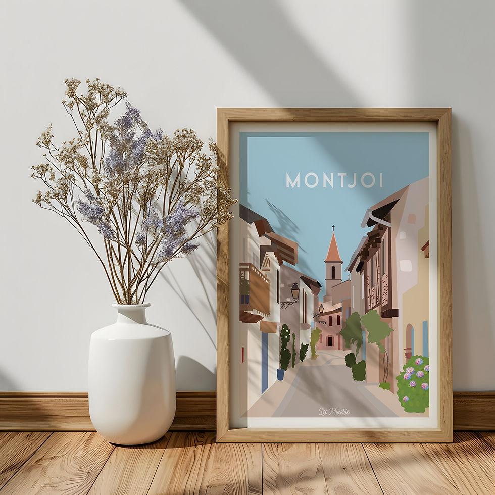 Miniature : Affiche de Montjoi dans le Tarn-et-Garonne