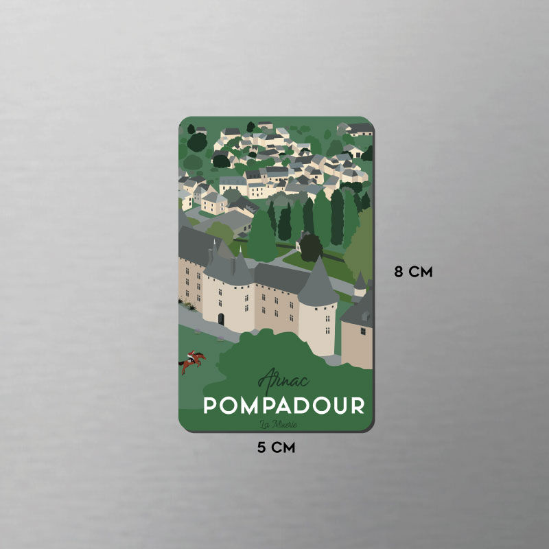 Magnet Arnac-Pompadour