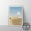 Miniature : Affiche de la Dune du Pilat en Gironde