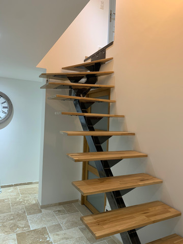 Escalier sur-mesure