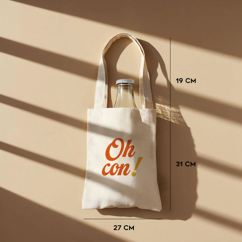Tote bag "Oh Con !"