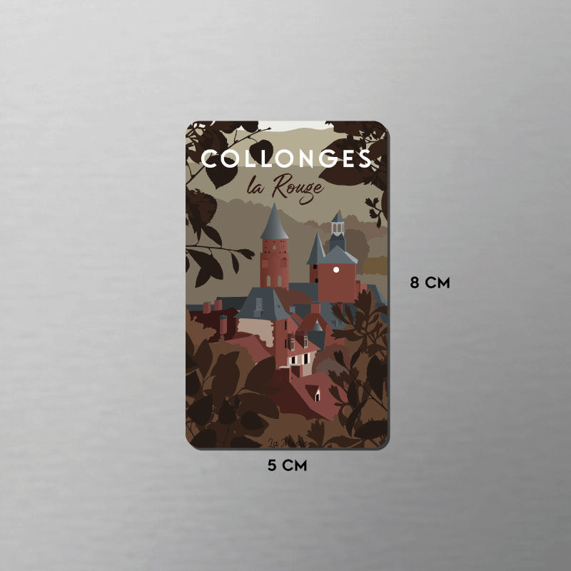 Magnet Collonges-la-Rouge
