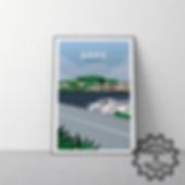 Affiche de Agen l'Ermitage dans le Lot-et-Garonne