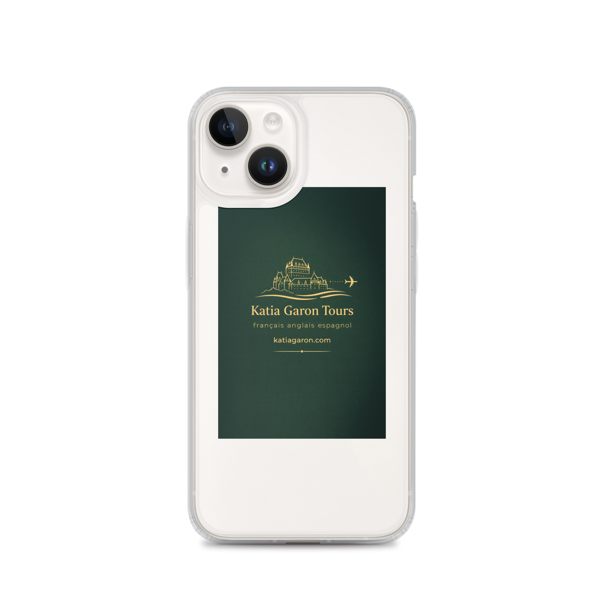 Clear Case for iPhone®