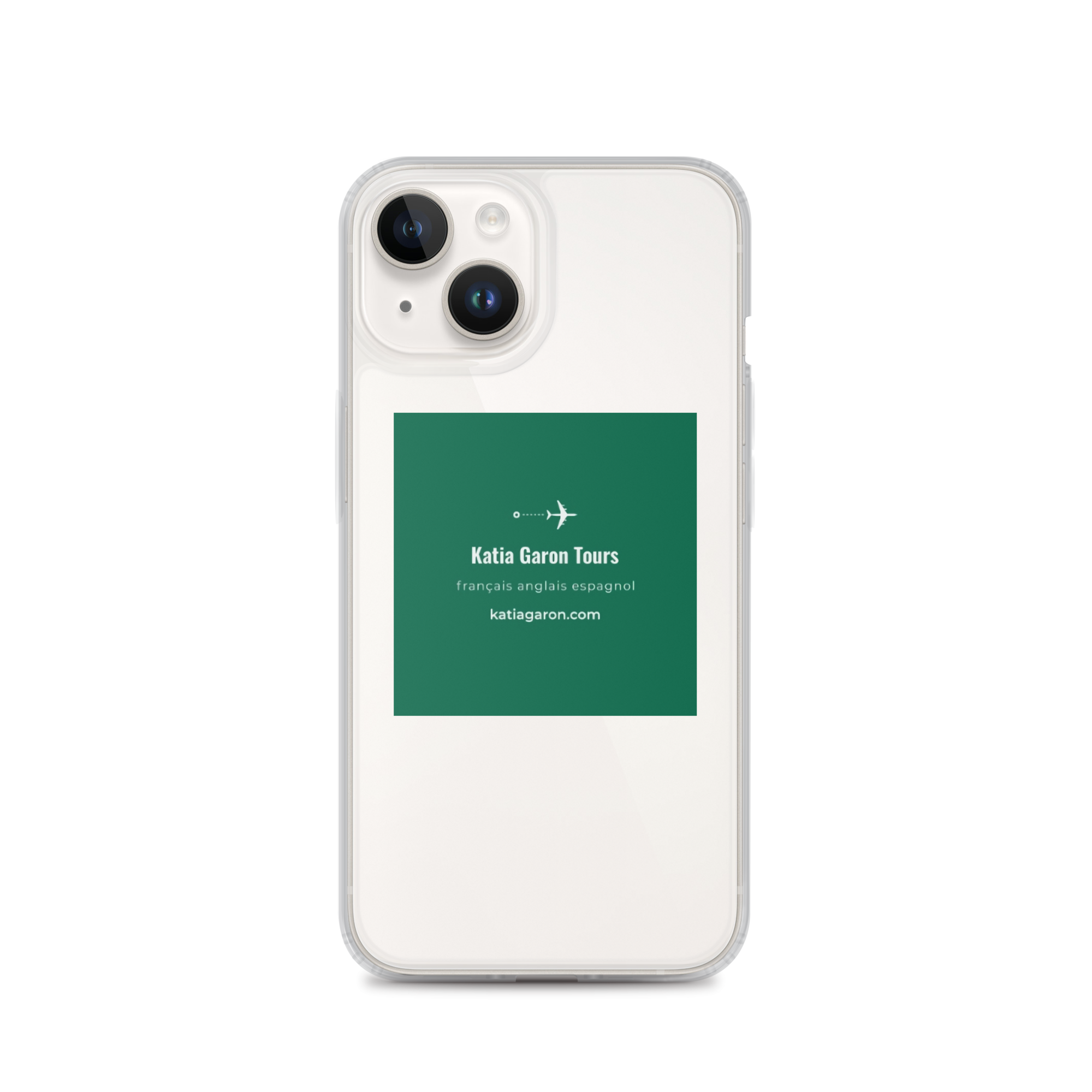 Clear Case for iPhone®