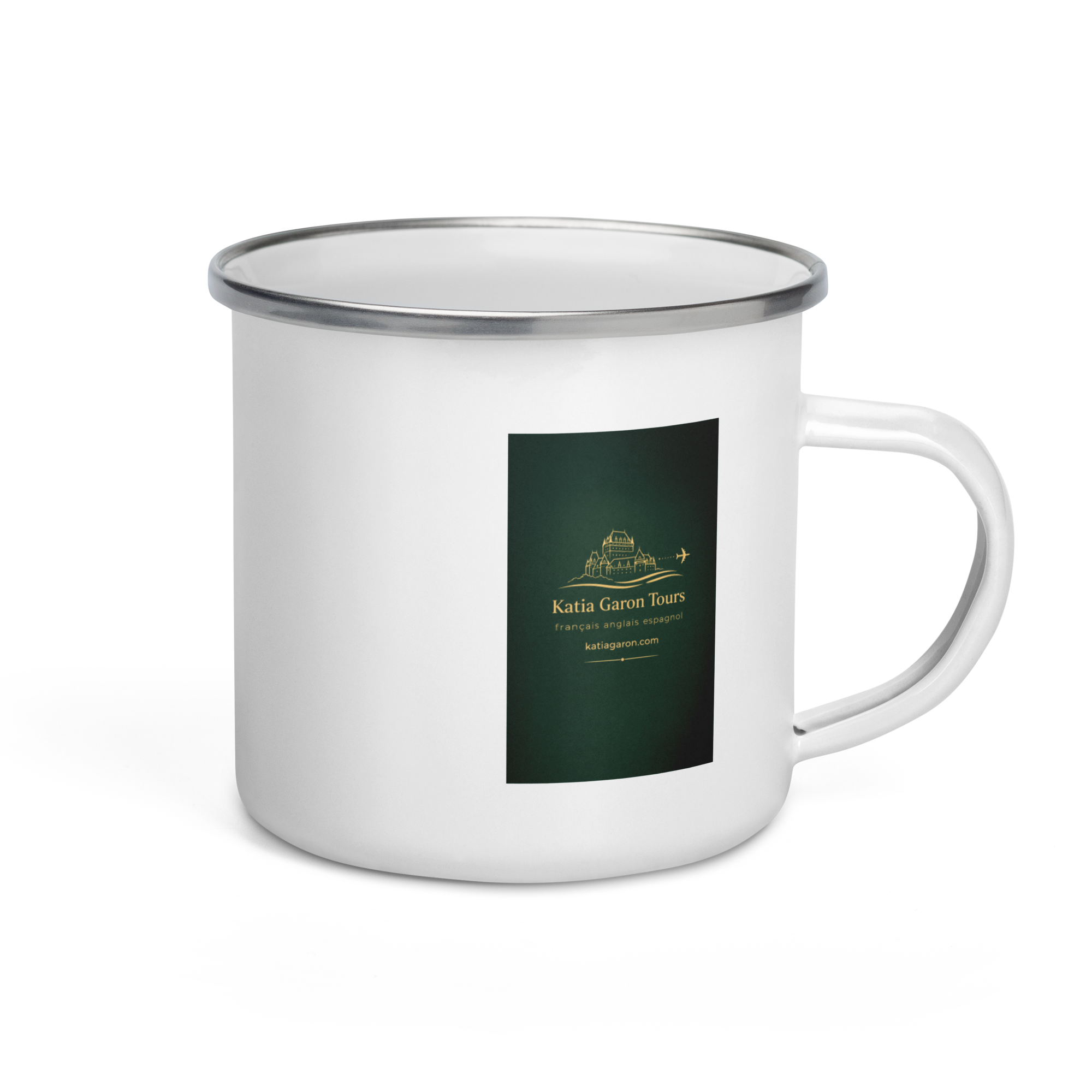 Caneca de esmalte