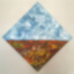 Terra V 60 x 60cm Sold