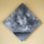 Horizon Cinereus I 25 x 25 cm