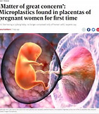 chemiefreier Haushalt Babys Mikroplastik