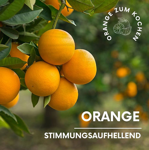orange ätherisches Öl Aschach an der Donau