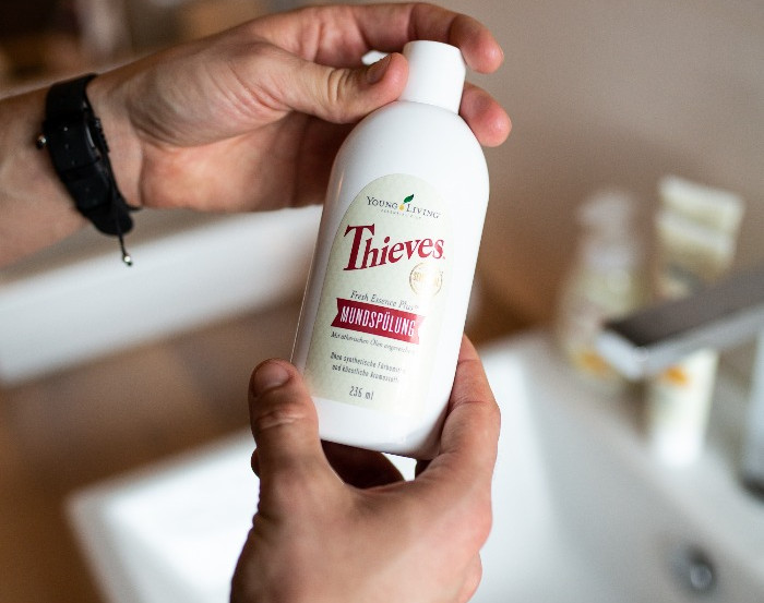 Mundwasser chemiefrei Young Living