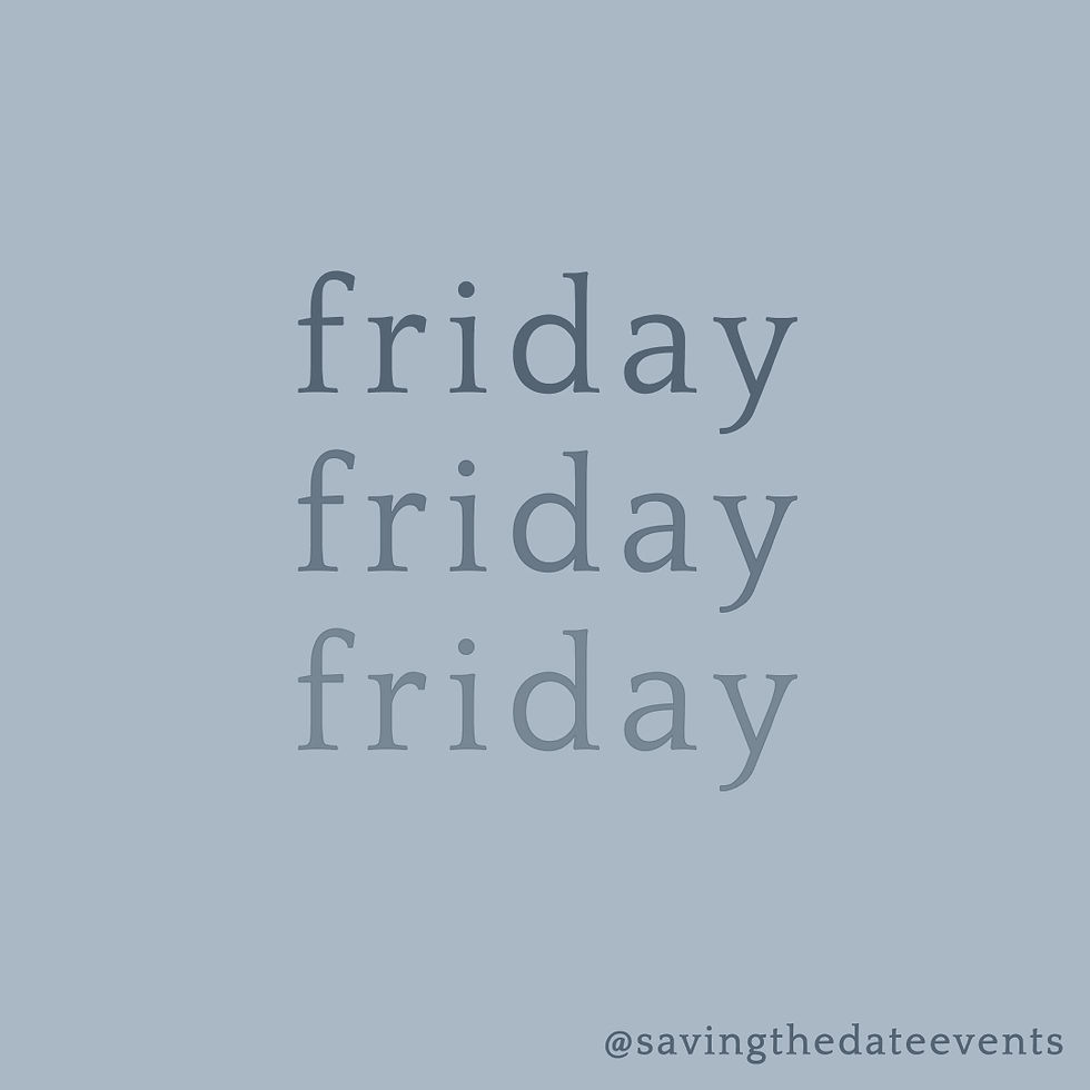 Friday Post