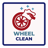 wheel clean icon