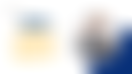 Feature image of elderly father in wheelchair, mom with cane, and adult daughter