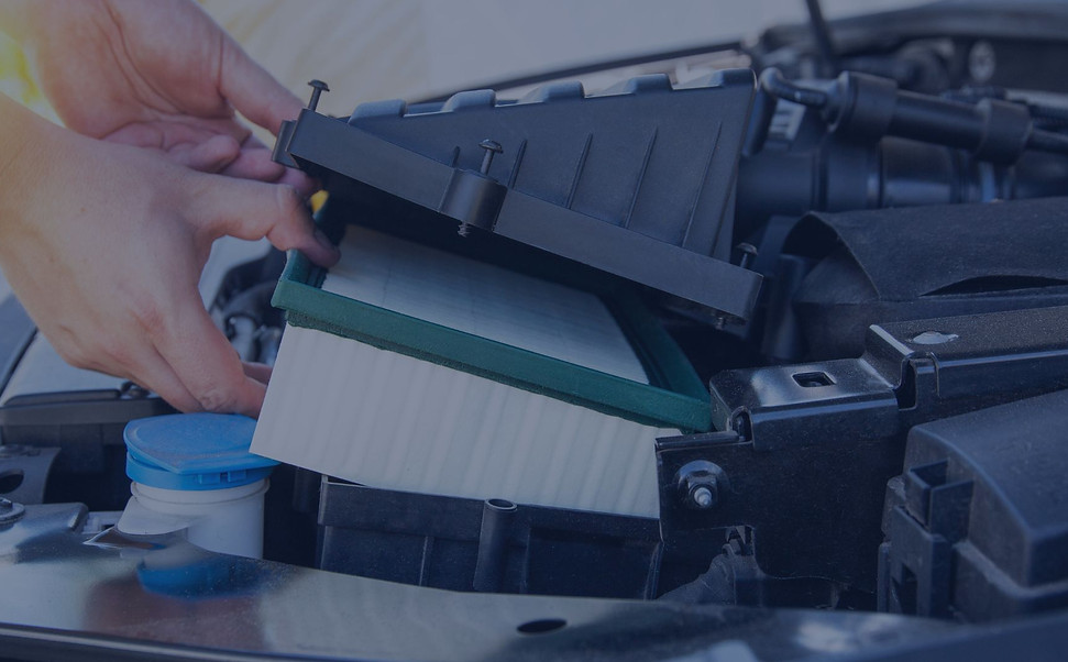 Engine Air Filter Replacement