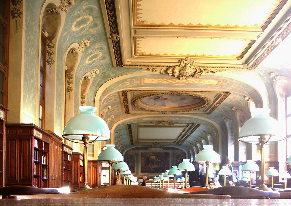 Bibliothèque Inter-Universitaire de la Sorbonne