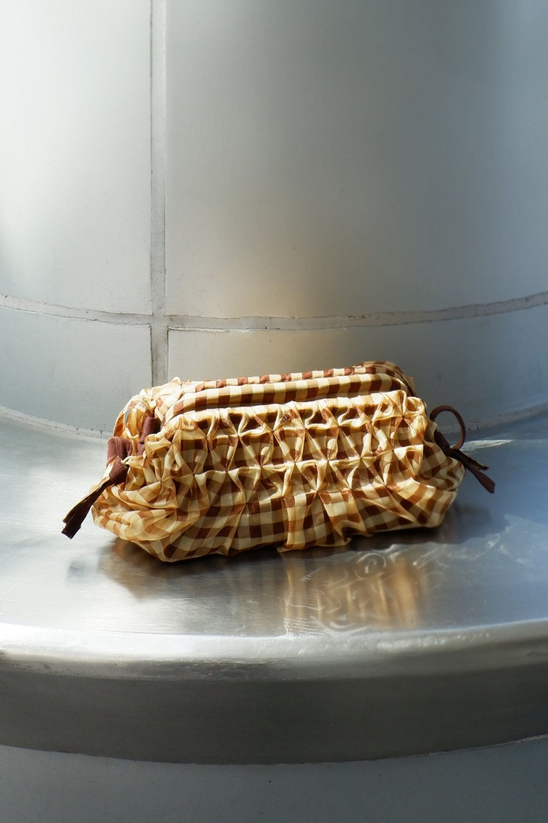 Long Clutch in Tiger Eye