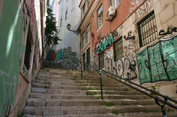 graffitis en lisboa