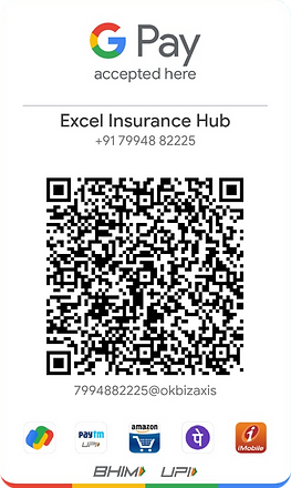 Excel Insurance Hub Payment QR Code
