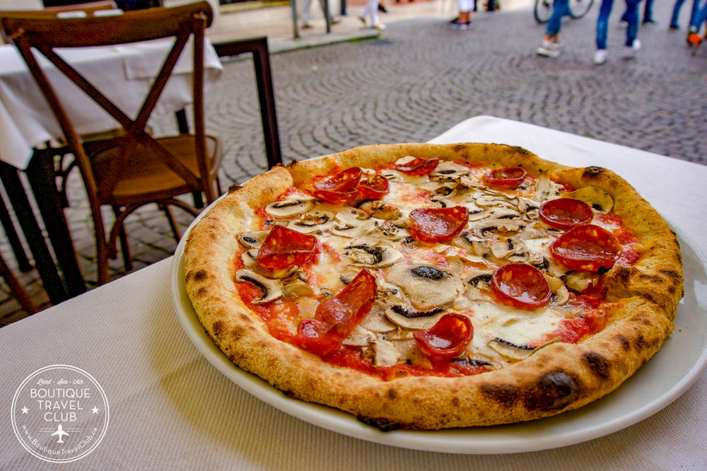 The Best Pizza in Verona