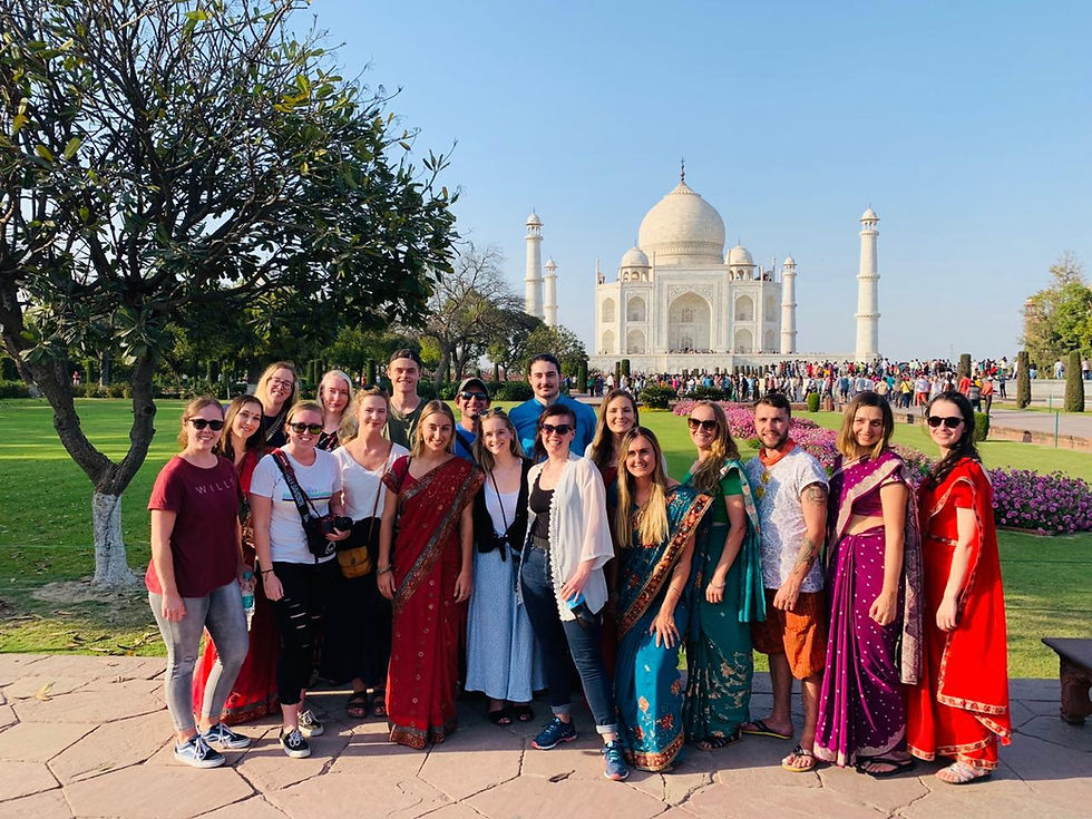 Taj Mahal, India