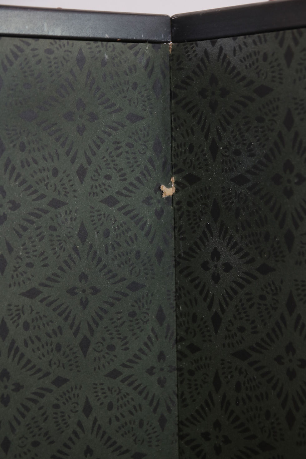 Thumbnail: Vintage Japanese Folding Screen