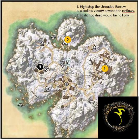 Тесо карта сокровищ стылой скалы 2