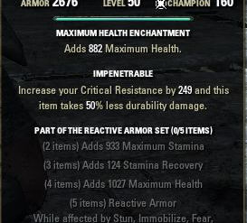 Reactive(Imperial City)