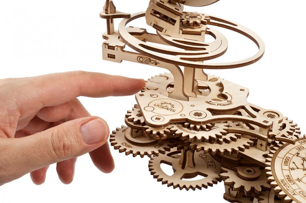 Thumbnail: Mechanical Tellurion