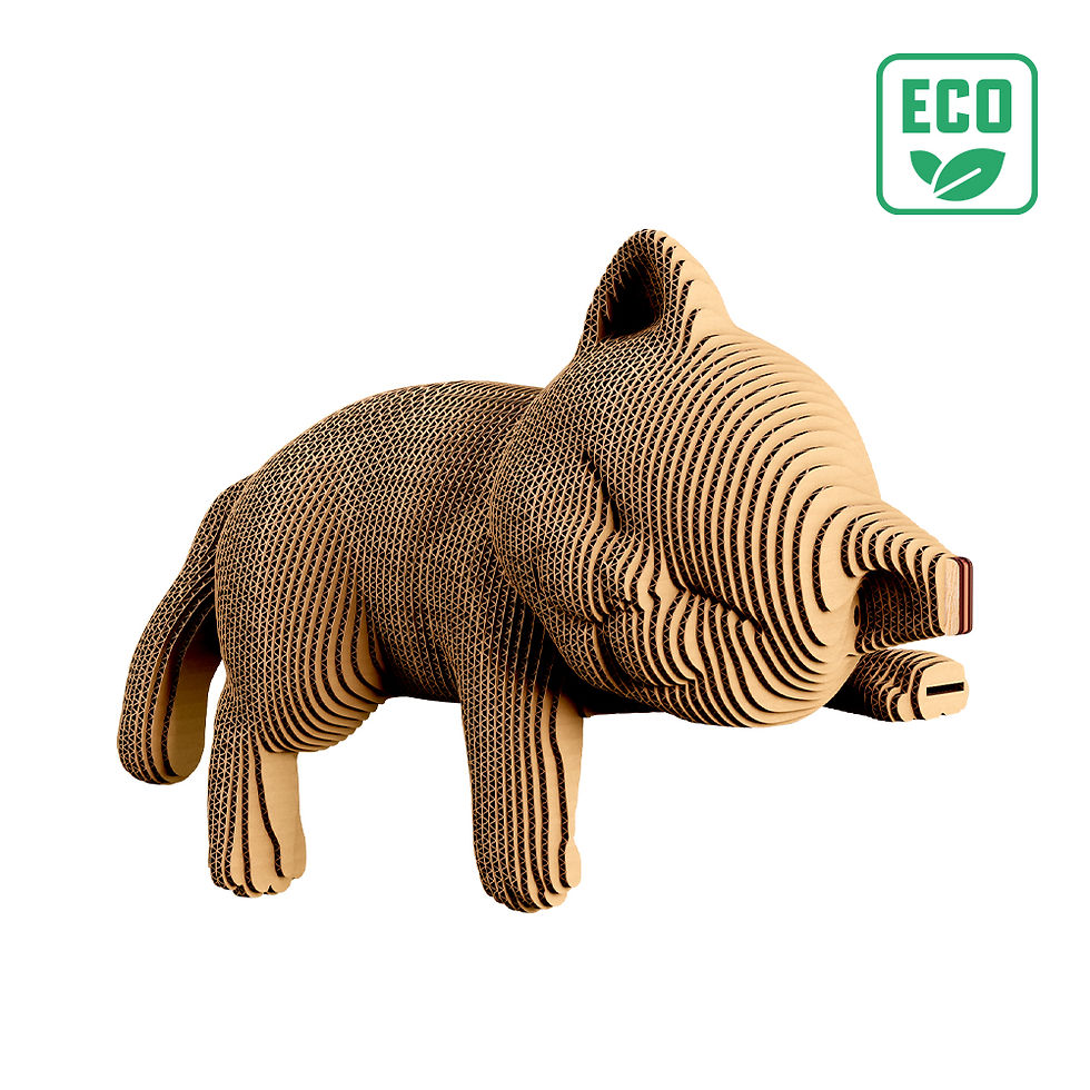 Thumbnail: Sleepy Kitten Cartonic 3D Puzzle