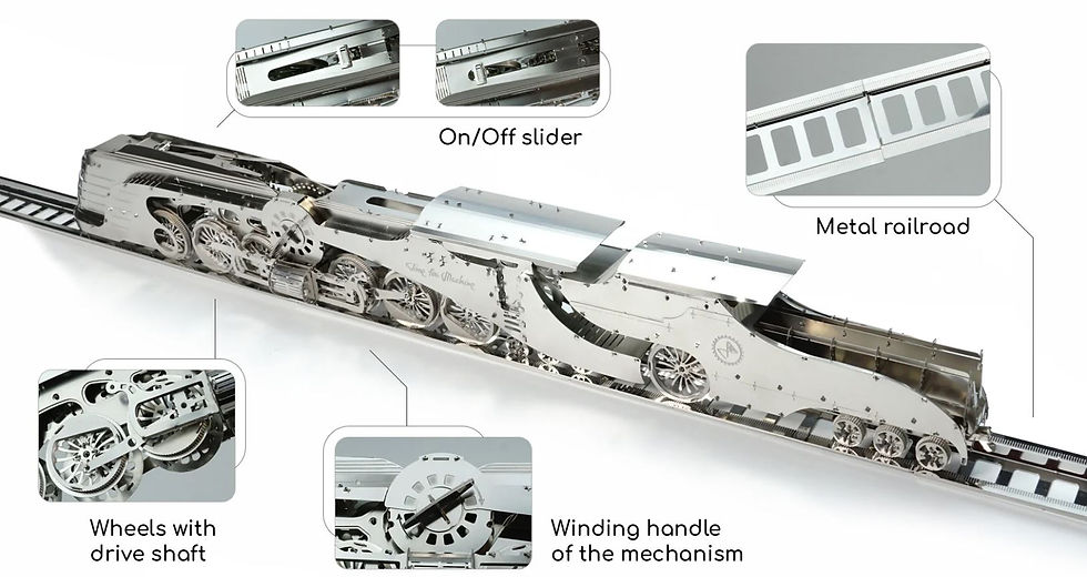 Thumbnail: Dazzling Steamliner