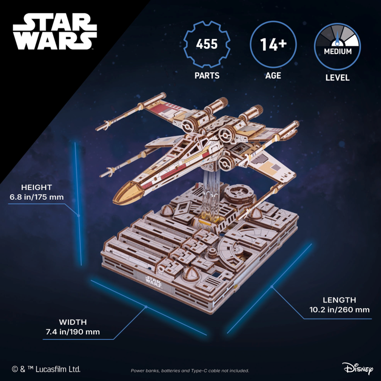 Thumbnail: Luke Skywalker`s X-Wing Starfighter™