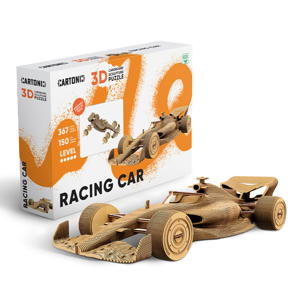 RACING CAR Cartonic 3D Puzzle