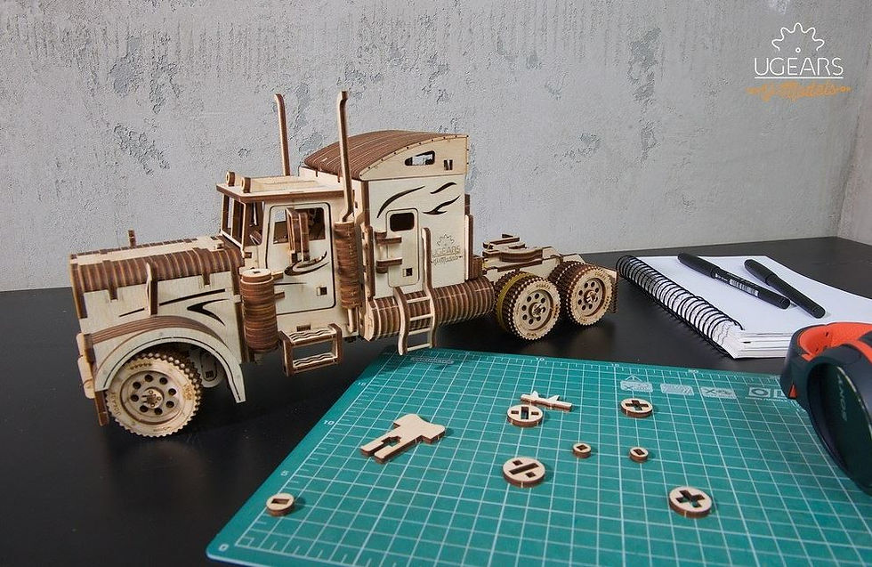 Thumbnail: Heavy Boy Truck VM-03