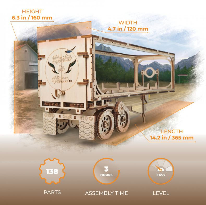 Thumbnail: Trailer for Heavy Boy Truck VM-03