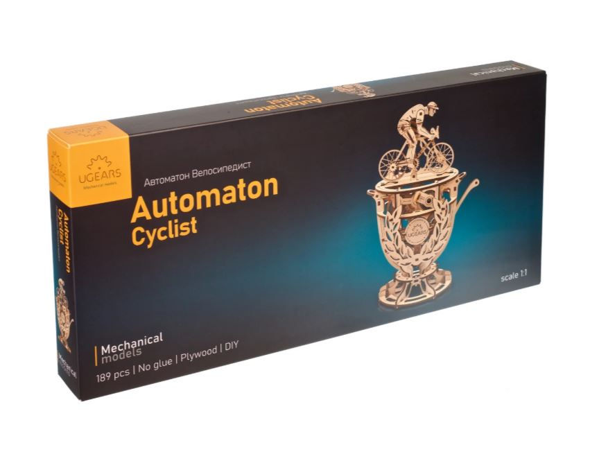 Thumbnail: Automaton Cyclist