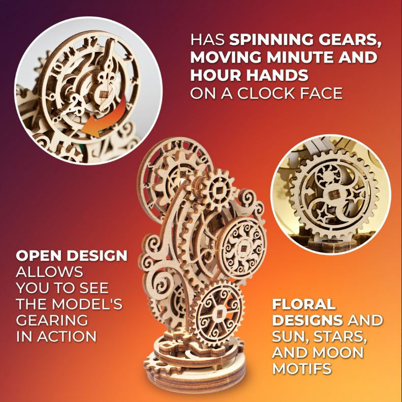 Thumbnail: Steampunk Clock