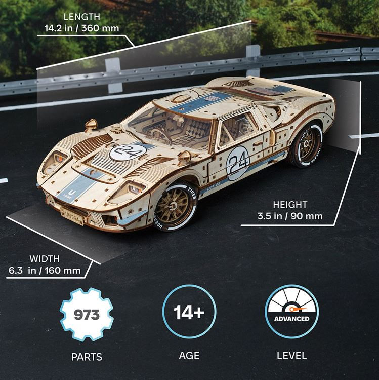 Thumbnail: UGT-24 Endurance Racer