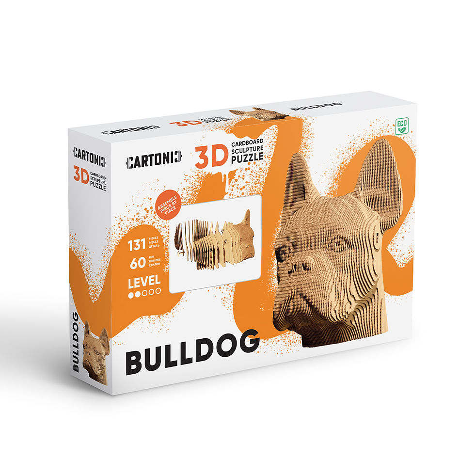 Thumbnail: BULLDOG Cartonic 3D Puzzle