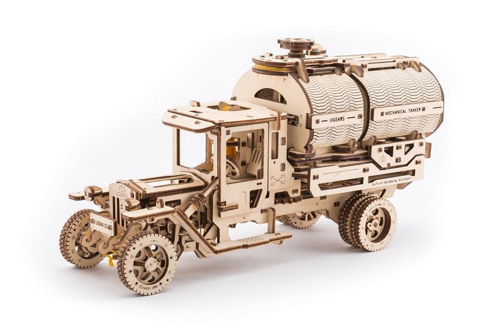 Thumbnail: Set of Additions for UGM-11 Truck