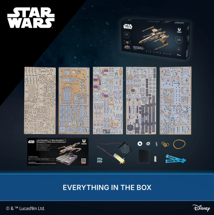 Thumbnail: Luke Skywalker`s X-Wing Starfighter™