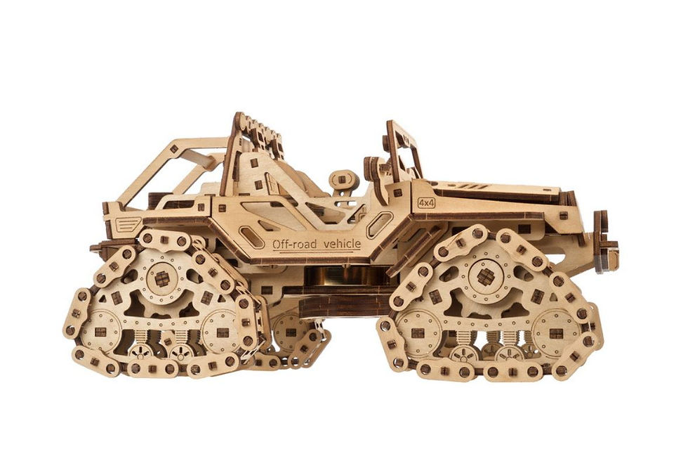 Thumbnail: Tracked Off-Road Vehicle