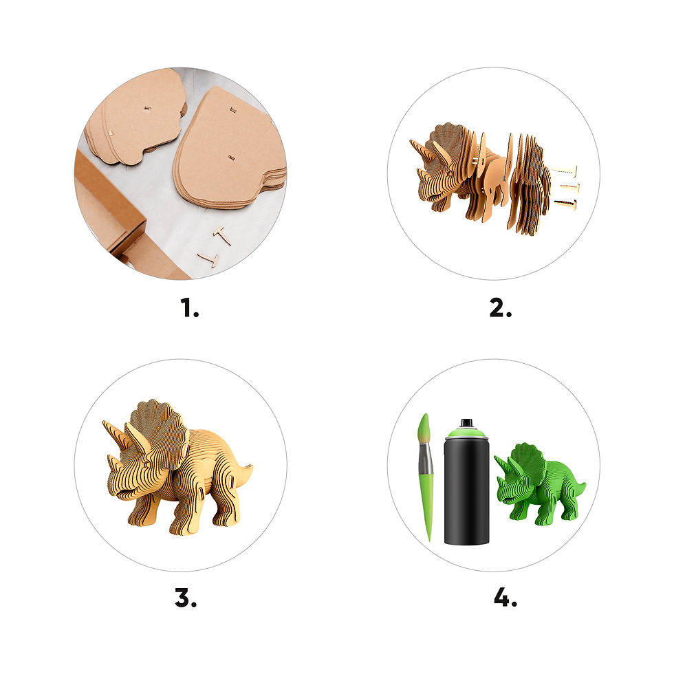 Thumbnail: Trice Cartonic 3D Puzzle