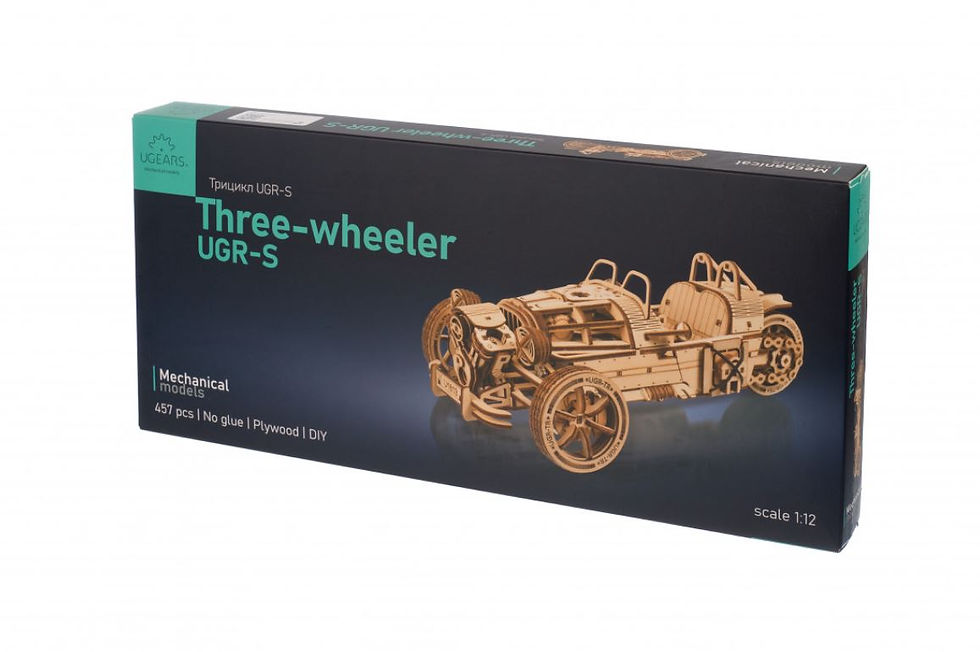 Thumbnail: Three-wheeler          UGR-S