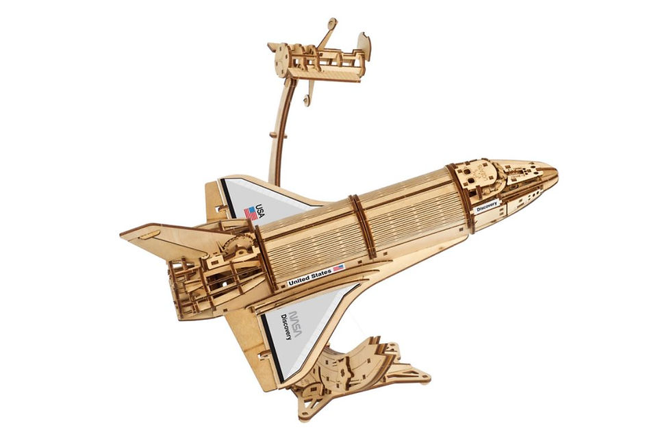 Thumbnail: NASA Space Shuttle Discovery