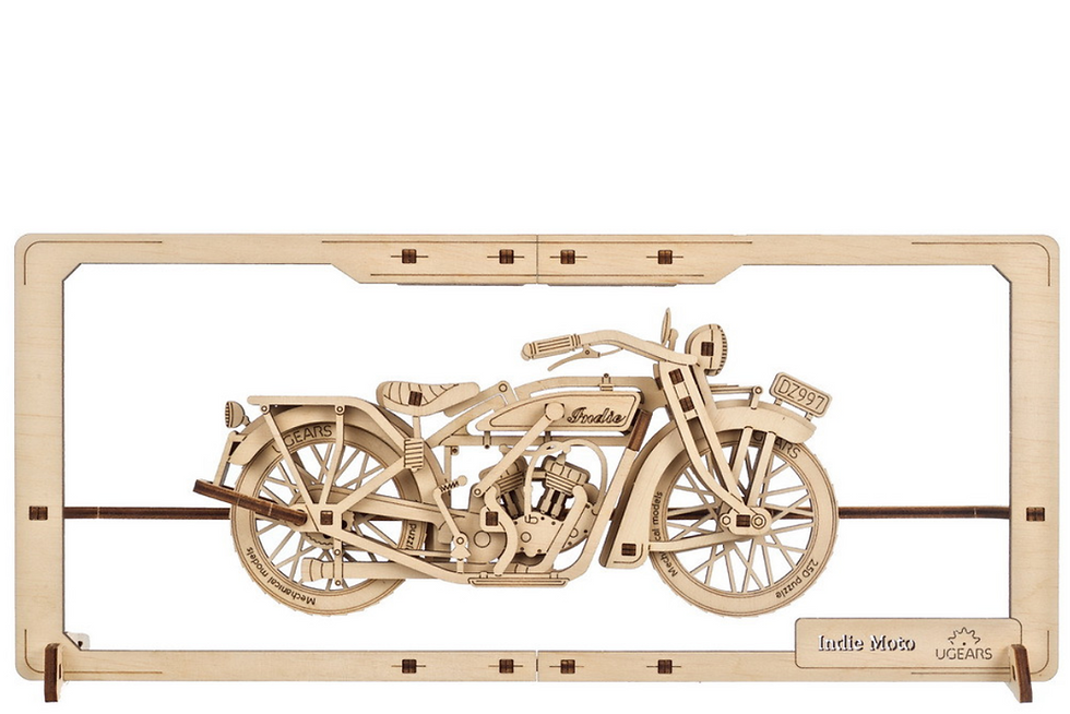 Indie Moto 2.5D Puzzle