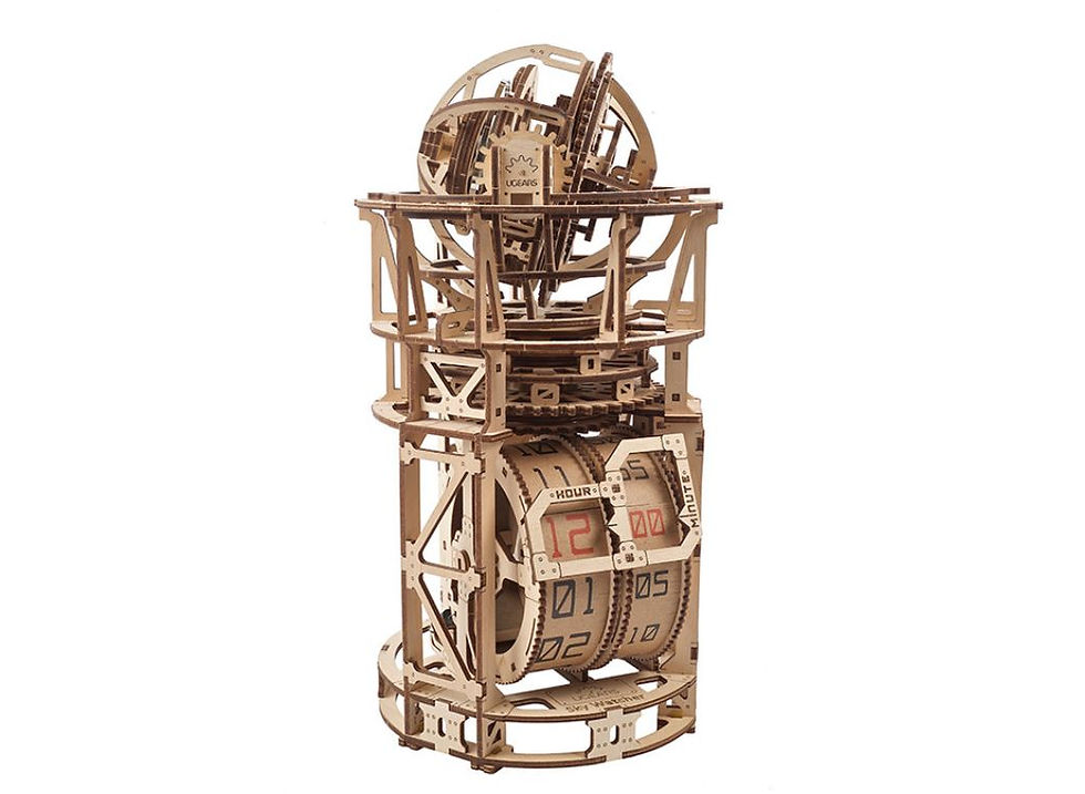 Sky Watcher Tourbillon Table Clock